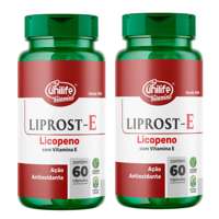 Liprost E - Licopeno com Vitamina E Kit com 2Un de 60 Cápsulas Unilife