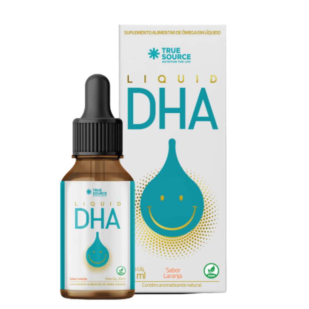 Multivitamínico DHA liquido Laranja 30ml True Source :: UniNatural