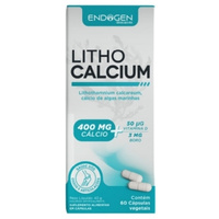 Lithocalcium 60 Cápsulas Endogen