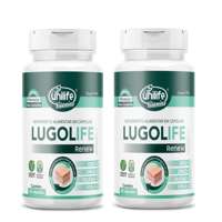 Lugol Lugolife Renew Kit com 2Un de 30 Cápsulas Unilife Lugol Lugolife Renew Kit com 2Un de 30 Cápsulas Unilife