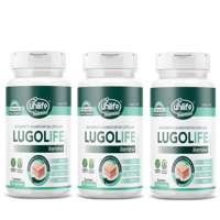 Lugol Lugolife Renew Kit com 3Un de 30 Cápsulas Unilife
