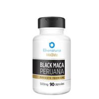 Maca Peruana Black 90 Cápsulas Inka Qhatu