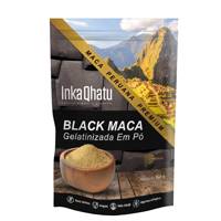 Maca Peruana Black Gelatinizada 150g Inka Qhatu
