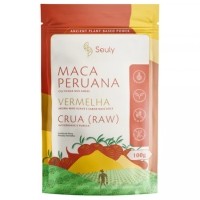 Maca Peruana Vermelha 100g Souly