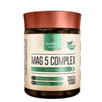 Mag 5 Complex 90 Cápsulas Nutrify