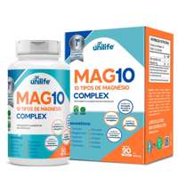 Magnésio Mag10 Complex 90 Cápsulas Unilife Magnésio Mag10 Complex 90 Cápsulas Unilife
