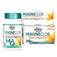Magneclor Cloreto de Magnésio P.A. 60 Cápsulas Unilife Magneclor Cloreto de Magnésio P.A. 60 Cápsulas Unilife