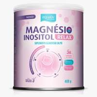 Equaliv Magnésio Inositol Relax Gaba Capim-Santo com Hortelã 408g