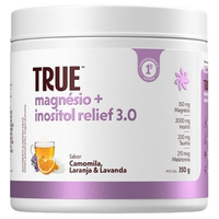 Magnésio + Inositol 3.0 Camomila, Laranja & Lavanda 350g True Source