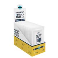 Magnésio + Inositol Relief 3.0 Maracujá Caixa com 30 Sachês de 7g True Source Magnésio + Inositol Relief 3.0 Maracujá Caixa com 30 Sachês de 7g True Source