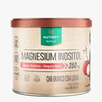 Magnesium Inositol Chá Branco com Lichia 300g Nutrify Magnesium Inositol Chá Branco com Lichia 300g Nutrify