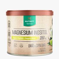 Magnesium Inositol Limão e Capim Limão 300g Nutrify