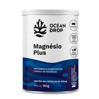Magnésio Plus 180 Cápsulas Ocean Drop
