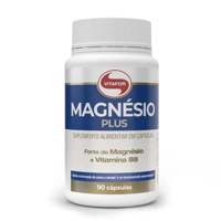 Magnésio Plus 90 Cápsulas Vitafor Magnésio Plus 90 Cápsulas Vitafor