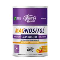 Magnositol Morango com Maracujá e Camomila 300g Unilife Magnositol Morango com Maracujá e Camomila 300g Unilife