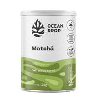 Matchá em Pó 125g Ocean Drop