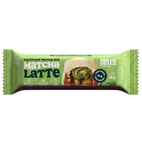 Barra de Proteína Delly Energy Bar Matcha Latte 45g Delly Nutrition
