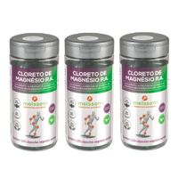 Cloreto de Magnésio PA Kit com 3UN de 120 Cápsulas Meissen