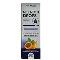 Melaton Drops Maracujá 30ml Endogen