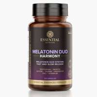 Melatonin Duo Harmony 120 Cápsulas Essential Nutrition