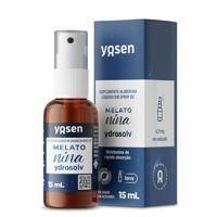 Melatonina Ydrosolv Spray 15ml Yosen