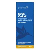Blue Calm Melatonina Maracujá 20ml Puravida Blue Calm Melatonina Maracujá 20ml Puravida