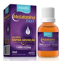 Equaliv Melatonina Fast Menta 30ml Equaliv Melatonina Fast Menta 30ml