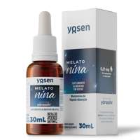 Melatonina Ydrosolv 30ml Yosen Melatonina Ydrosolv 30ml Yosen