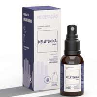 Melatonina Spray Maracujá 30ml Moderação