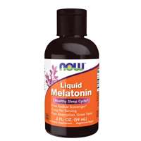 Melatonina Liquida 59ml Now Foods