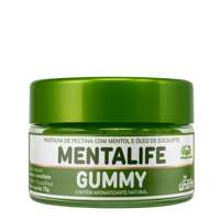 Mentalife Menta e Eucalipto 30 Gomas Unilife