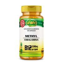 Vitamina B12 Metilcobalamina 60 Cápsulas Unilife