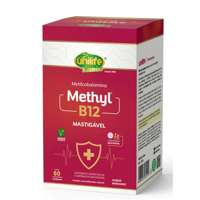 Vitamina B12 Methyl Morango 60 Comprimidos Mastigáveis Unilife Vitamina B12 Methyl Morango 60 Comprimidos Mastigáveis Unilife