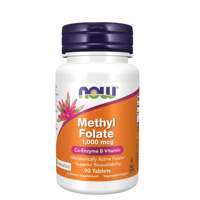 Metilfolato 90 Tabletes Now Foods
