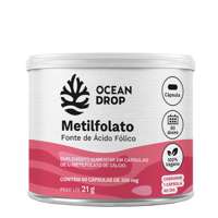 Metilfolato 60 Cápsulas Ocean Drop