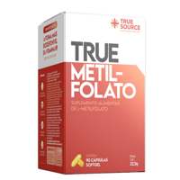 True Metilfolato 90 Cápsulas True Source
