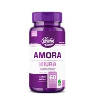 Amora Miura 60 Comprimidos Mastigáveis Unilife