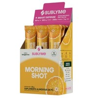 Morning Shot 2.0 Tangerina Caixa com 14 Sachês de 6g Sublyme