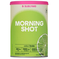 Morning Shot 2.0 Limão 144g Sublyme