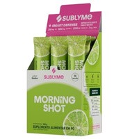 Morning Shot 2.0 Limão Caixa com 14 Sachês de 6g Sublyme