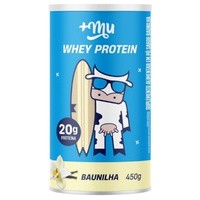Whey Protein Concentrado Baunilha 450g +Mu Whey Protein Concentrado Baunilha 450g +Mu