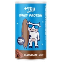 Whey Protein Concentrado Chocolate 450g +Mu Whey Protein Concentrado Chocolate 450g +Mu