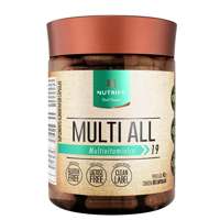 Multivitamínico Multi All 60 Cápsulas Nutrify