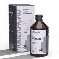 Multivitamínico Maracujá 500ml Moderação