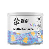 Gummy Multivitamínico Kids Framboesa 30 Gomas Ocean Drop Gummy Multivitamínico Kids Framboesa 30 Gomas Ocean Drop