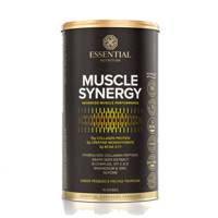 Muscle Synergy Pêssego e Frutas Tropicais 454.5g Essential Nutrition Muscle Synergy Pêssego e Frutas Tropicais 454.5g Essential Nutrition