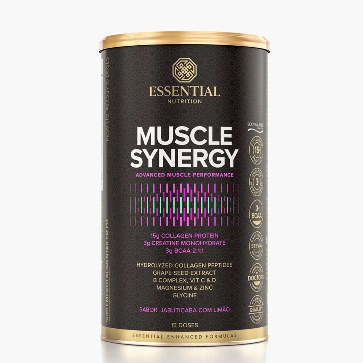 Muscle Synergy Jabuticaba com Limão 427.5g Essential Nutrition
