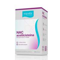 Equaliv NAC Acetilcisteína 60 Cápsulas