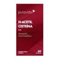 Nac N-Acetil Cisteína 60 Cápsulas Puravida Nac N-Acetil Cisteína 60 Cápsulas Puravida