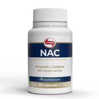 NAC N-Acetil L-Cisteina 60 Cápsulas Vitafor NAC N-Acetil L-Cisteina 60 Cápsulas Vitafor